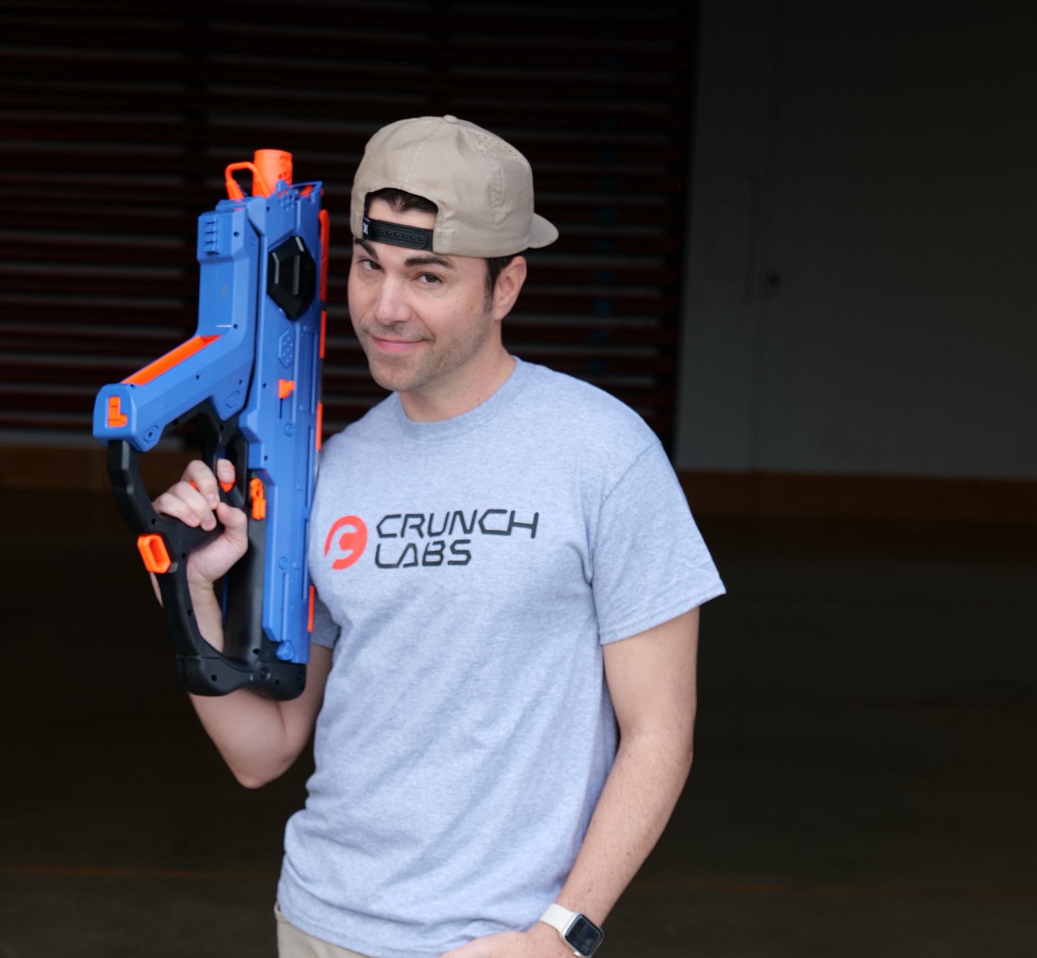 CrunchLabs T-Shirt (Gray) (Worn by Mark Rober)