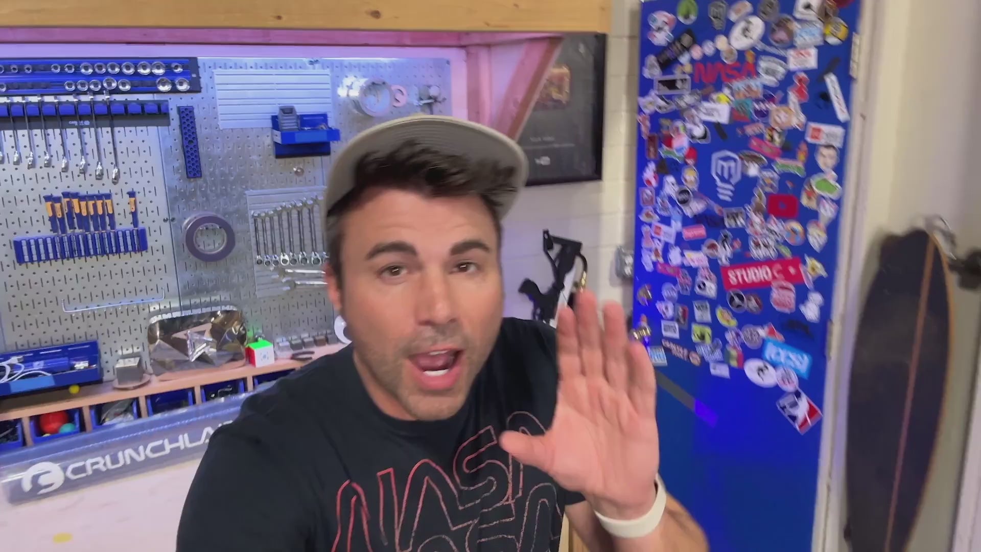 Video of Mark Rober Introducing Hack Pack