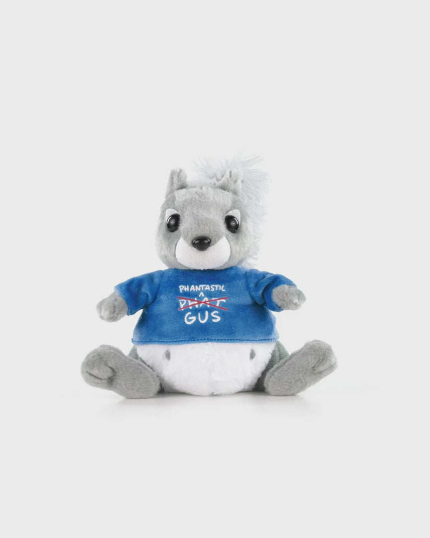 Animated Gif of Phat Gus Plushie Toy