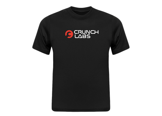 CrunchLabs T-Shirt (Black) (Front)