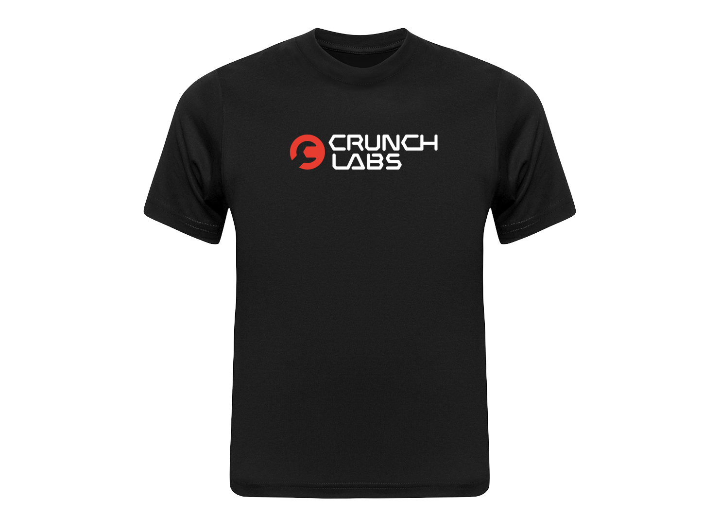 CrunchLabs T-Shirt (Black) (Front)