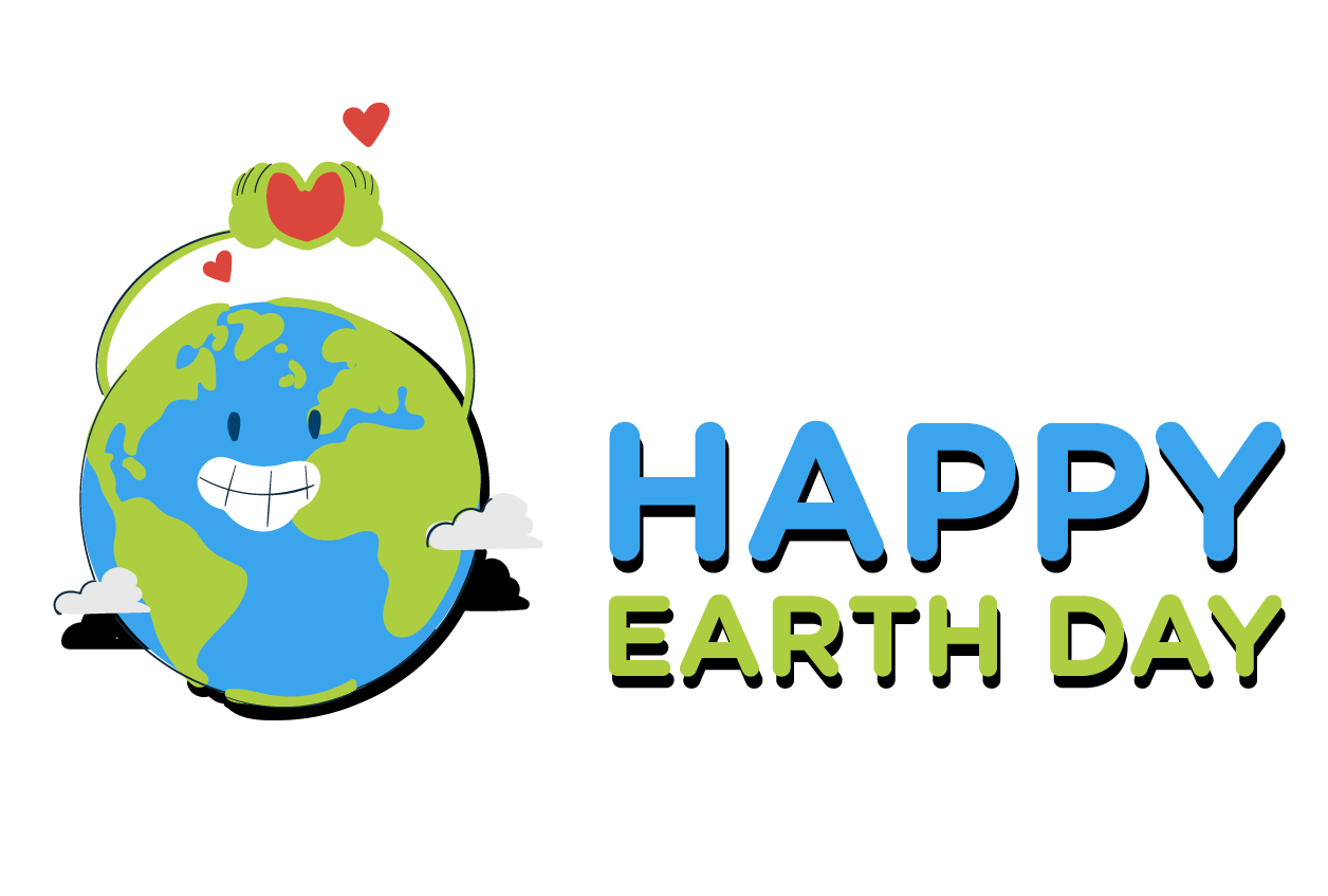 Happy Earth Day Graphic