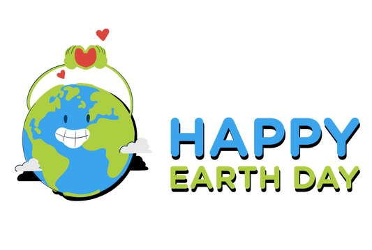 Happy Earth Day Graphic