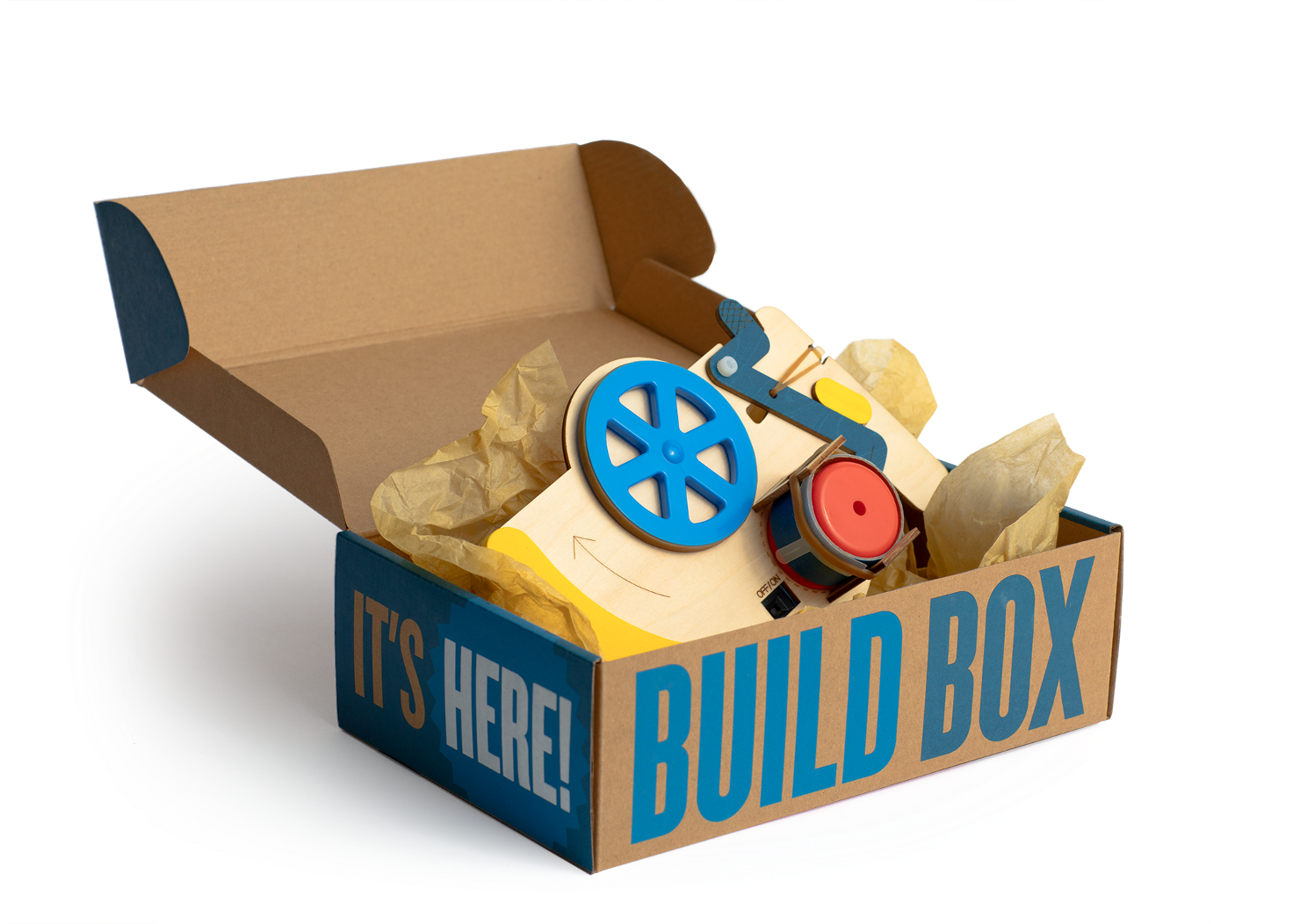 Build Box (Open)