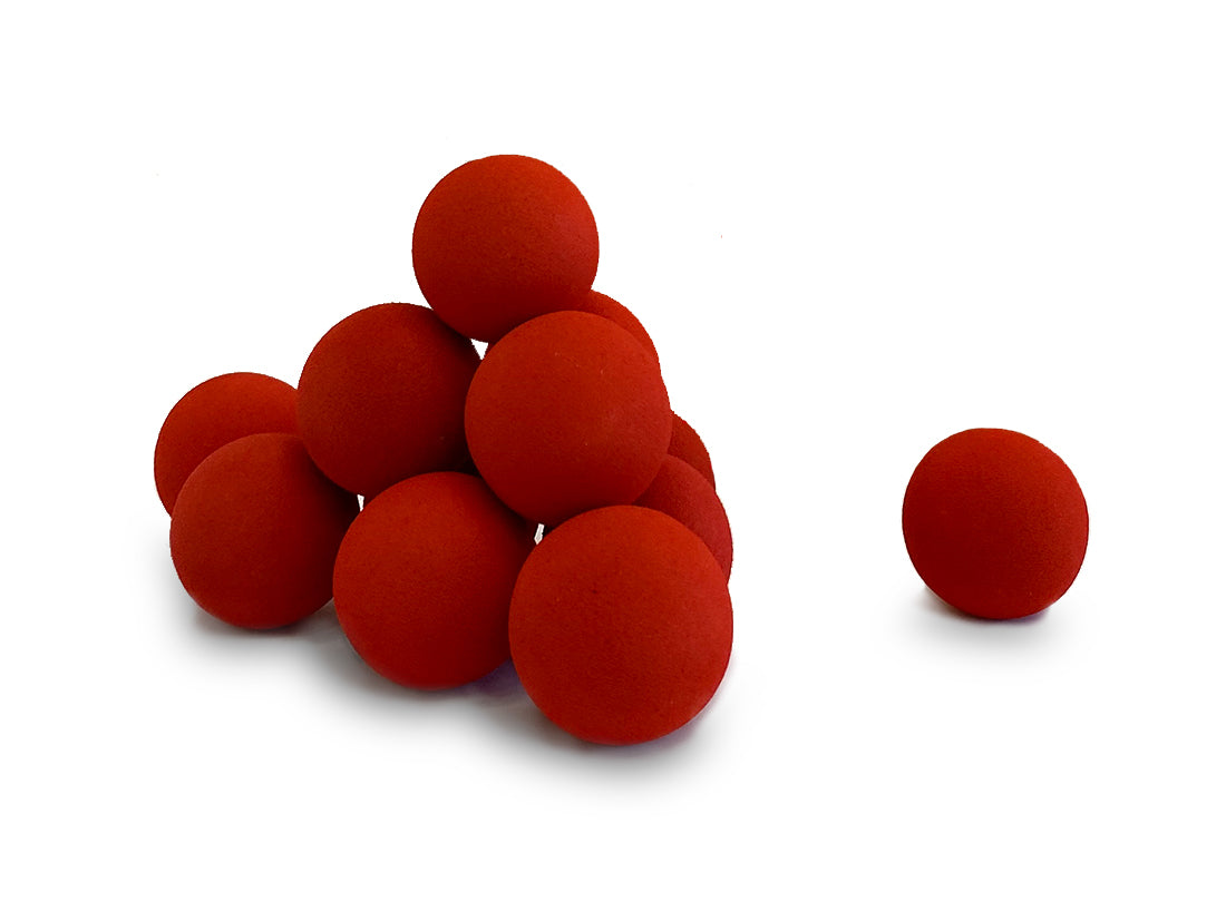 Photo of Red Foam Balls