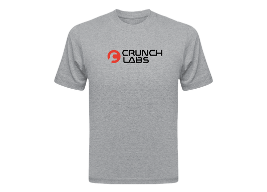 CrunchLabs T-Shirt (Gray) (Front)