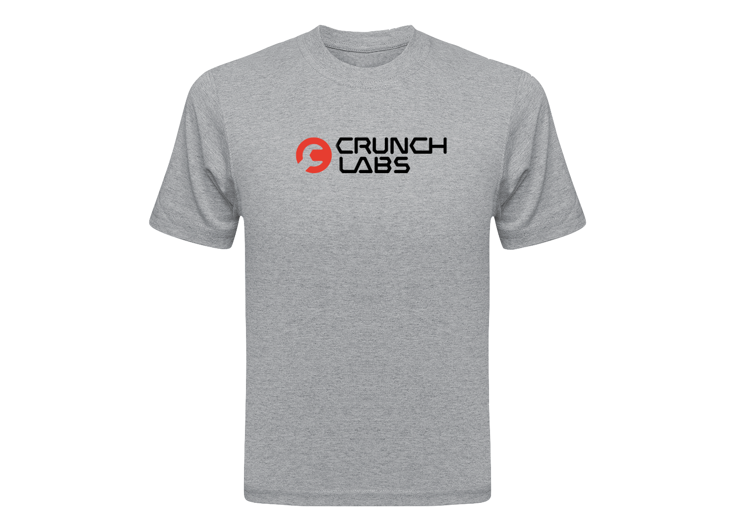 CrunchLabs T-Shirt (Gray) (Front)