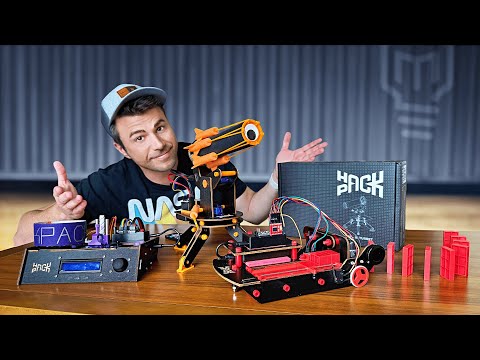 Video of Mark Rober Introducing Hack Pack