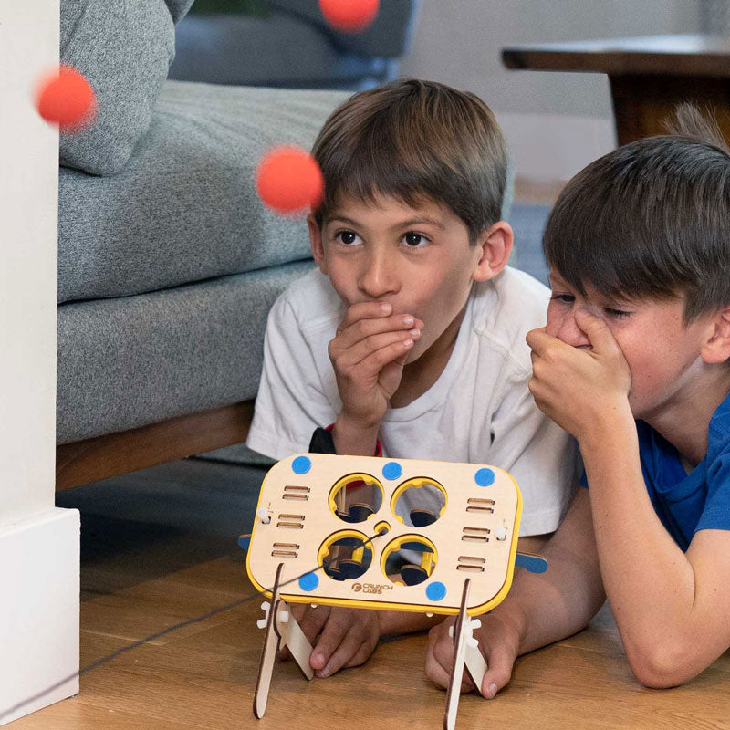 Photo of Kids Playing with Foam Balls