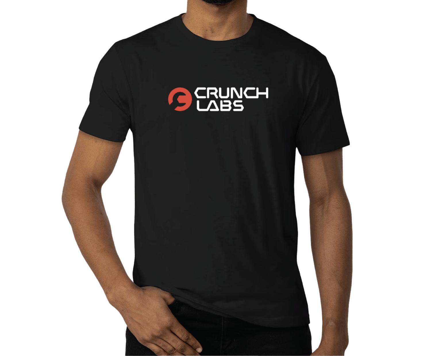 CrunchLabs T-Shirt (Black) (worn by Model)