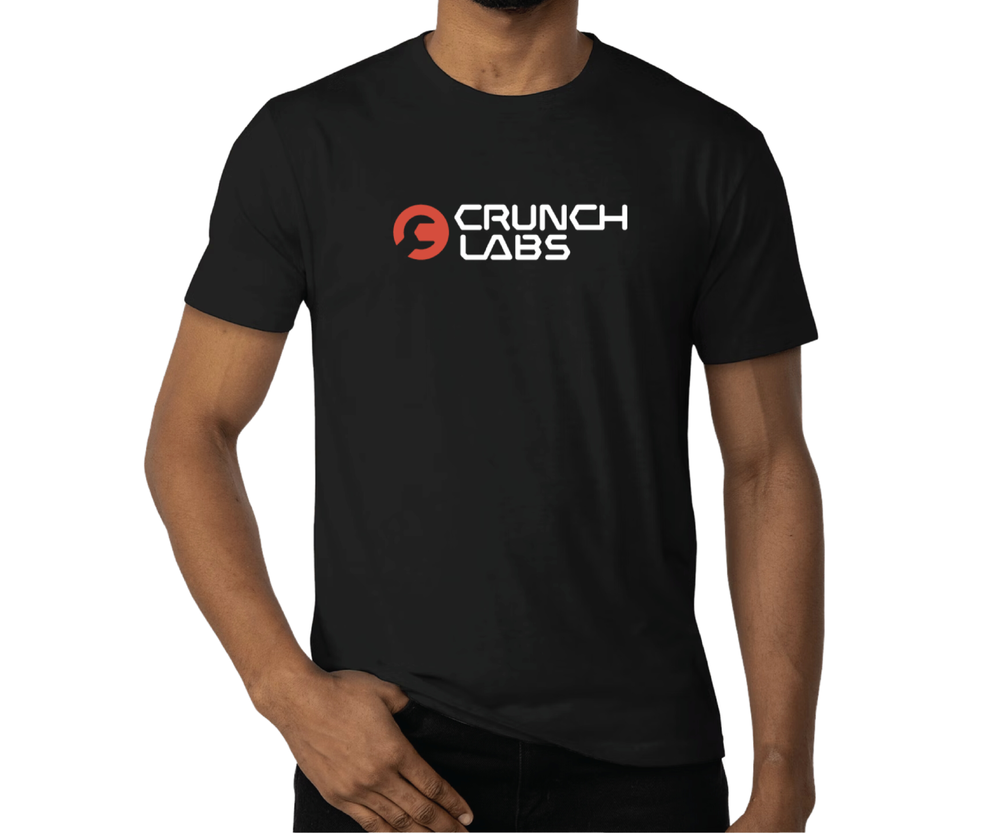 CrunchLabs T-Shirt (Black) (worn by Model)