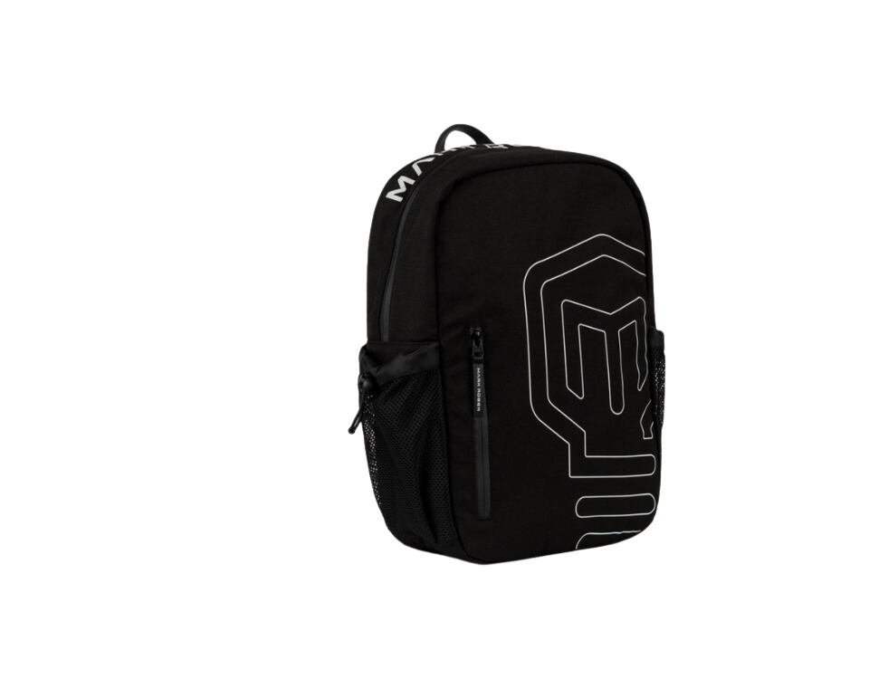 Photo of Black Mark Rober Backpack (Side)