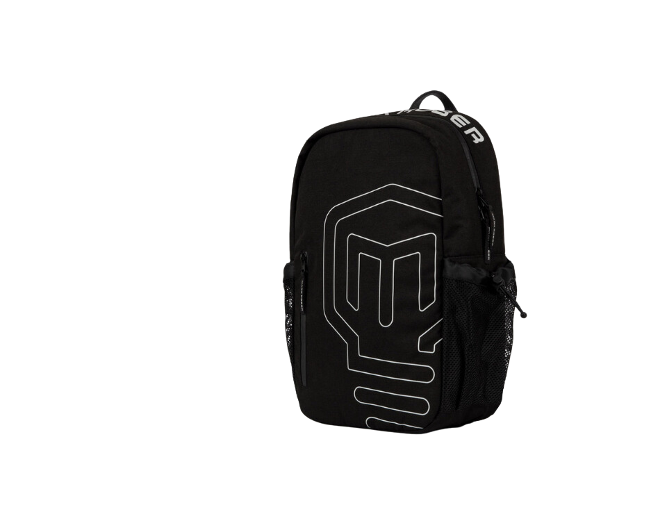 Photo of Black Mark Rober Backpack (Front)