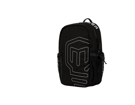 Photo of Black Mark Rober Backpack (Front)